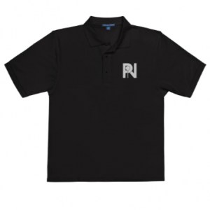 Men's Simple Logo Polo