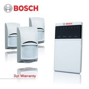 Bosh Alarm System 3PIR