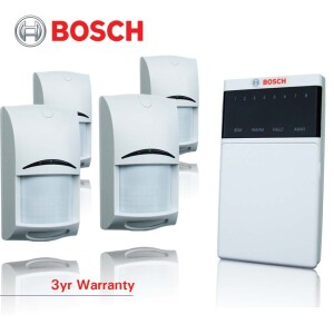 Bosh Alarm System 4PIR