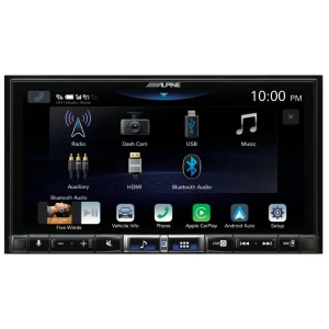 Alpine ILX-507E 7Inch Halo Wireless Carplay/Wired Android Auto*New Model