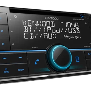 Kenwood DPX-5300BT CD/TUNER/USB/AUX/BLUETOOTH Double DIN Unit