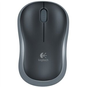 Logitech M185 Wireless Notebook Mouse Black