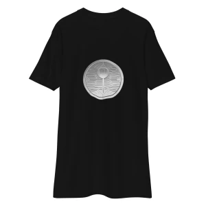 Men’s Graphic PIN Token Heavyweight T-shirt