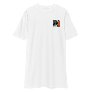 Men’s Abstract Logo Heavyweight T-shirt