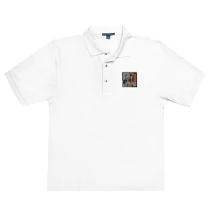 Men's Abstract Logo Polo