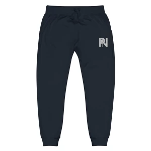 Unisex Simple Logo Sweatpants