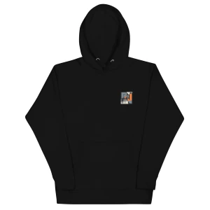 Unisex Abstract Logo Hoodie