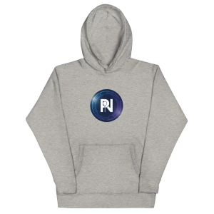 Unisex Graphic Company Logo Hoodie