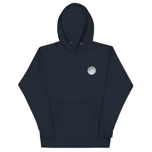 Unisex PIN Token Hoodie