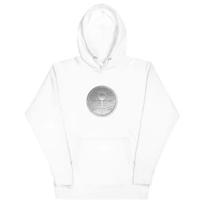 Unisex Graphic PIN Token Hoodie