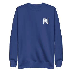 Unisex Simple Logo Sweatshirt