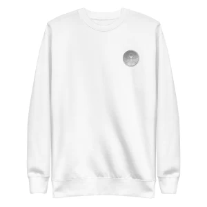 Unisex PIN token sweatshirt