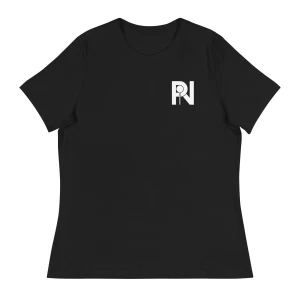 Women's Simple Logo Relaxed T-shirt