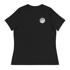 Women's PIN Token Relaxed T-shirt