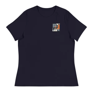 Women's Abstract Logo Relaxed T-shirt