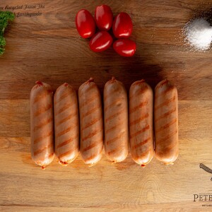 Precooked Sausages – Bulk Packed 1Kg or 4Kg